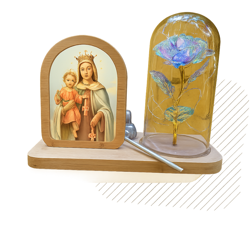 Lampara Porta Retratos